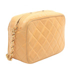 CHANEL Matelassé Tassel · Lambskin