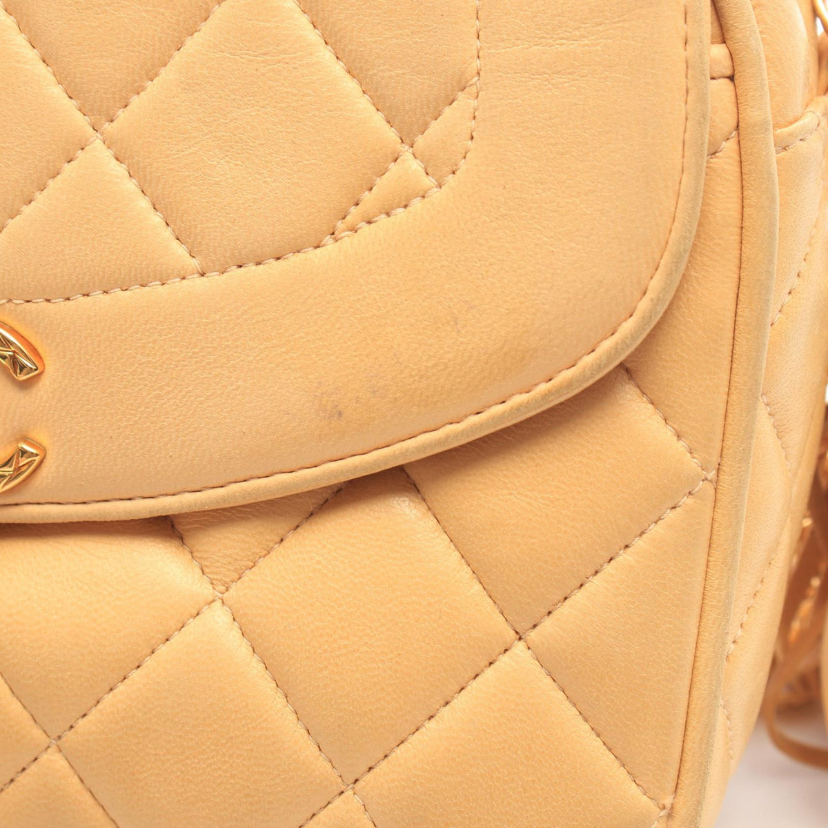 CHANEL Matelassé Tassel · Lambskin