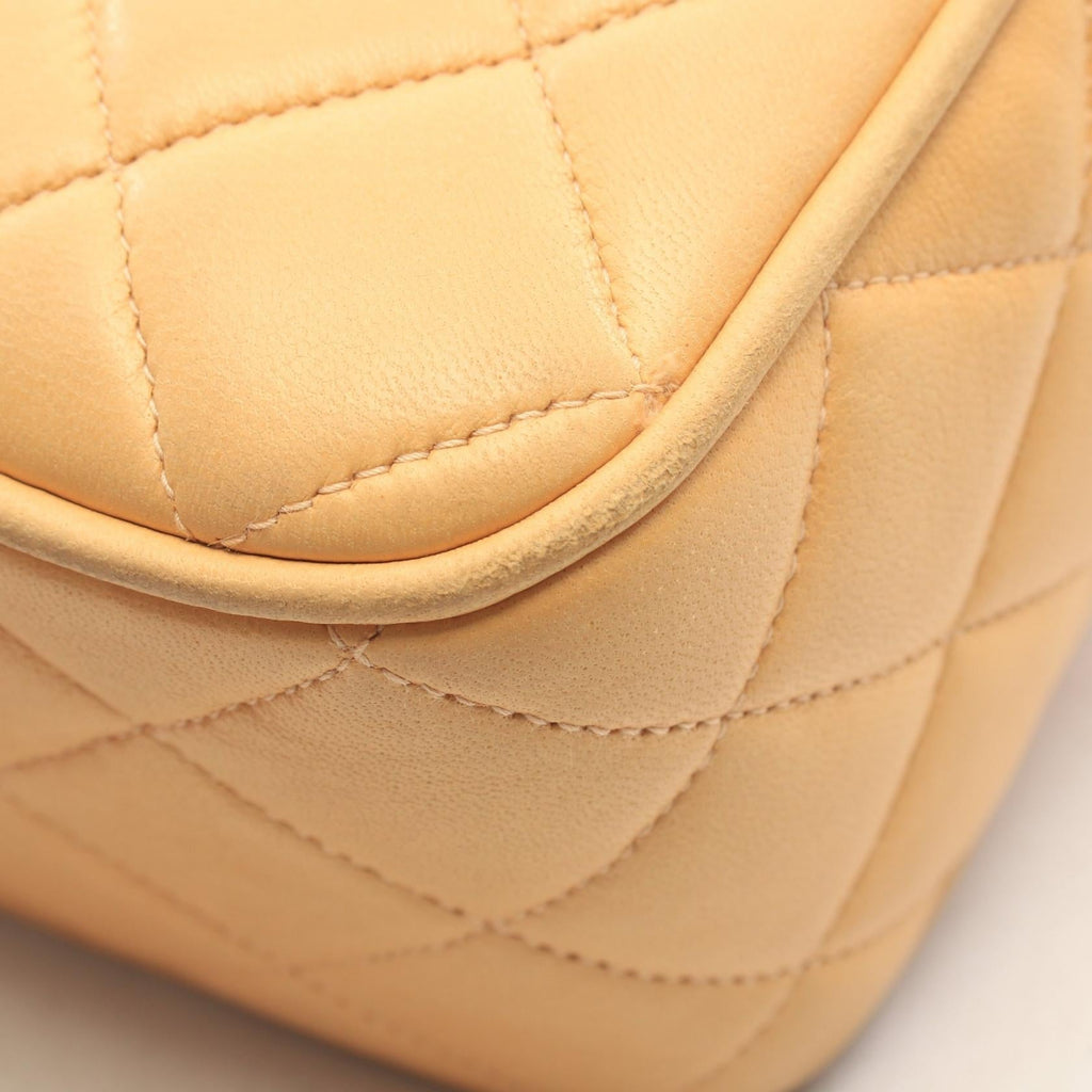 CHANEL Matelassé Tassel · Lambskin