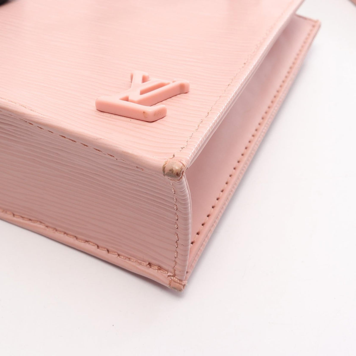 Louis Vuitton Petit Sac Plat · Epi Leather