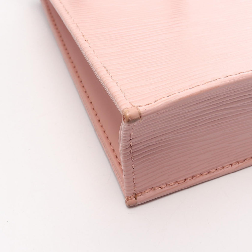 Louis Vuitton Petit Sac Plat · Epi Leather