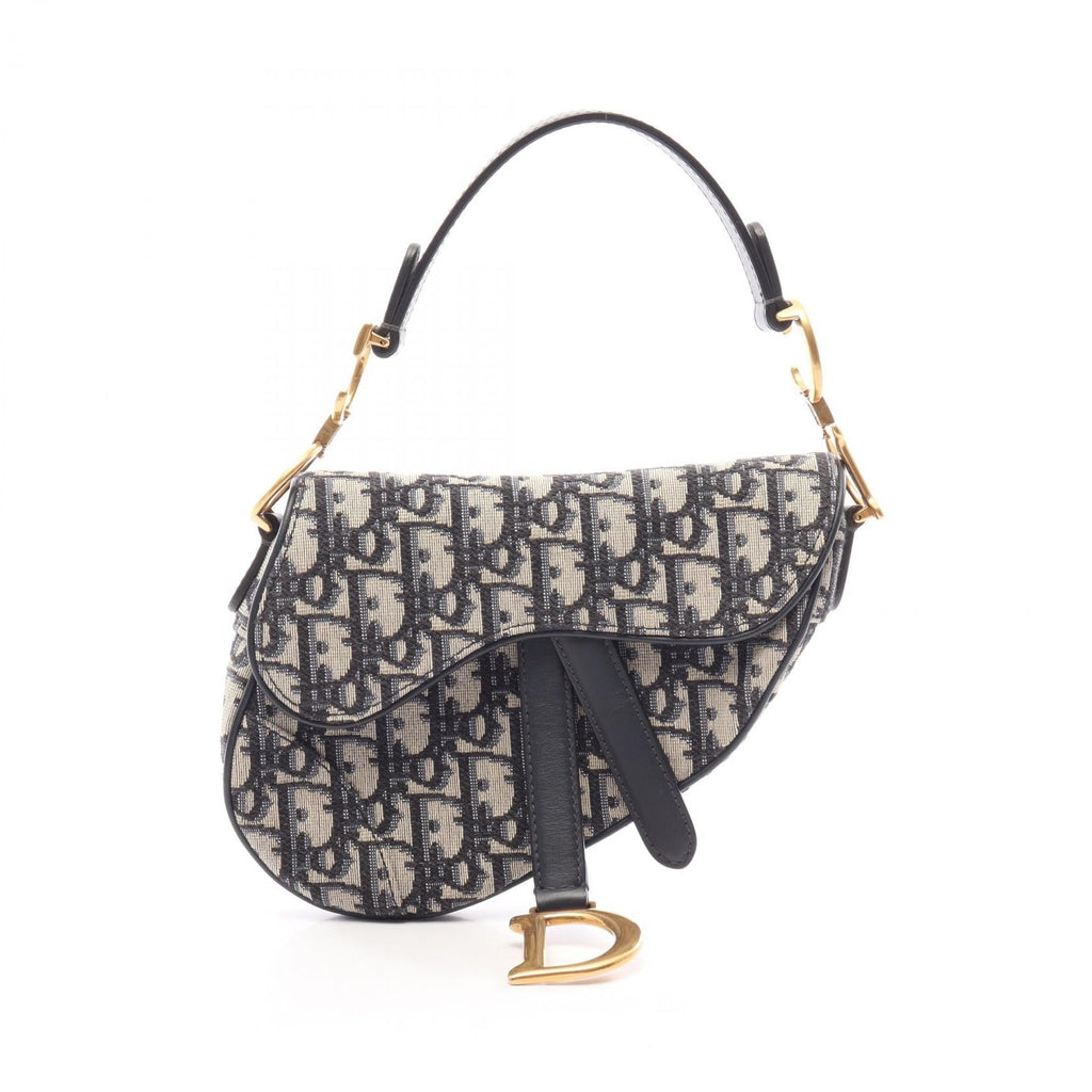 DIOR Mini Saddle · Oblique Jacquard