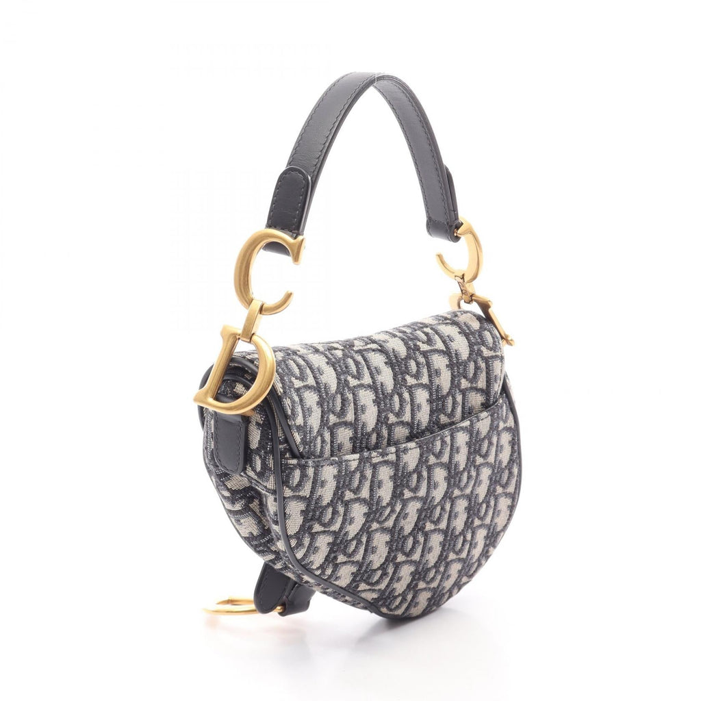 DIOR Mini Saddle · Oblique Jacquard