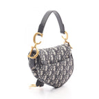 DIOR Mini Saddle · Oblique Jacquard