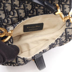 DIOR Mini Saddle · Oblique Jacquard