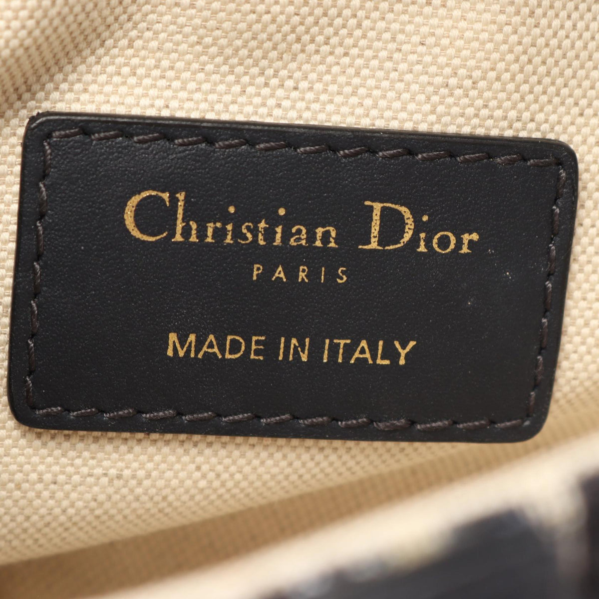 DIOR Mini Saddle · Oblique Jacquard