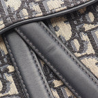 DIOR Mini Saddle · Oblique Jacquard
