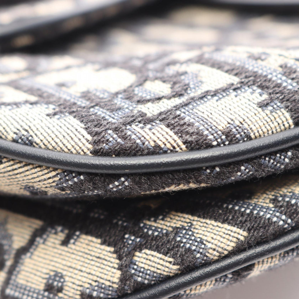 DIOR Mini Saddle · Oblique Jacquard