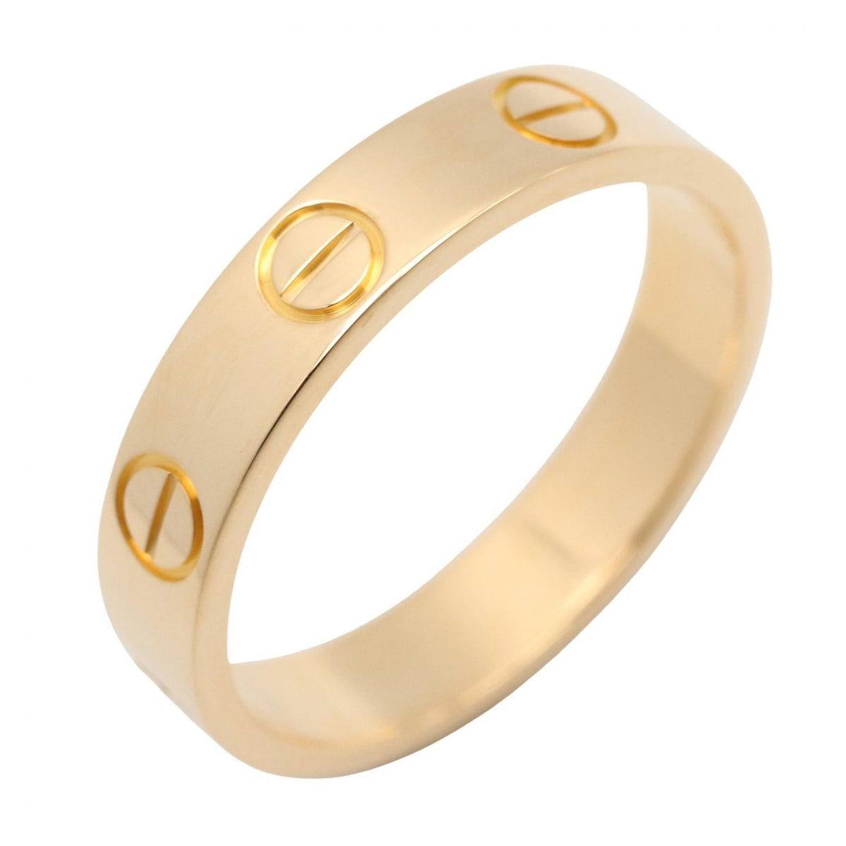 Cartier Mini Love · 18K Yellow Gold