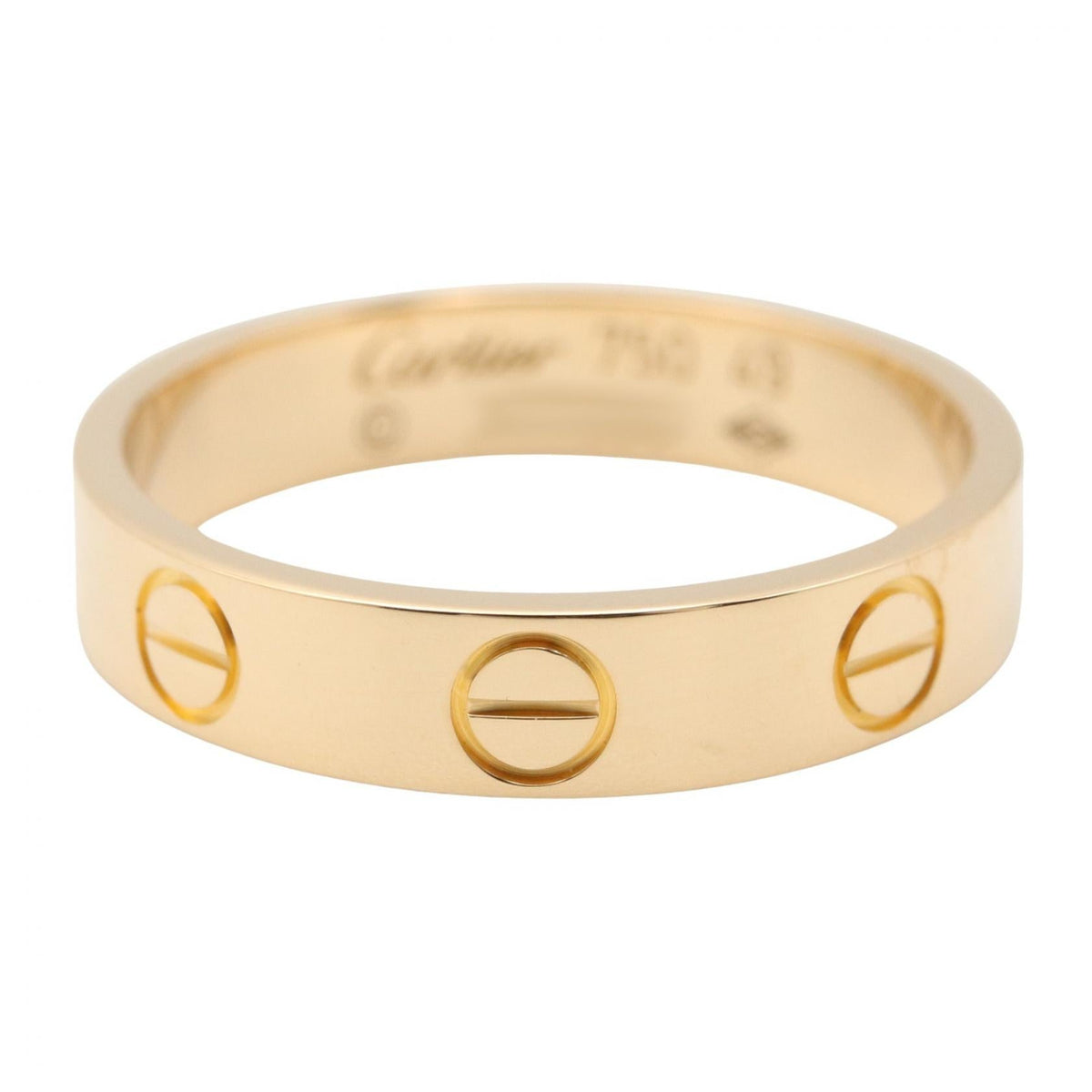 Cartier Mini Love · 18K Yellow Gold