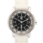 Bvlgari Solotempo · Steel · Leather