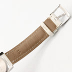 Bvlgari Solotempo · Steel · Leather