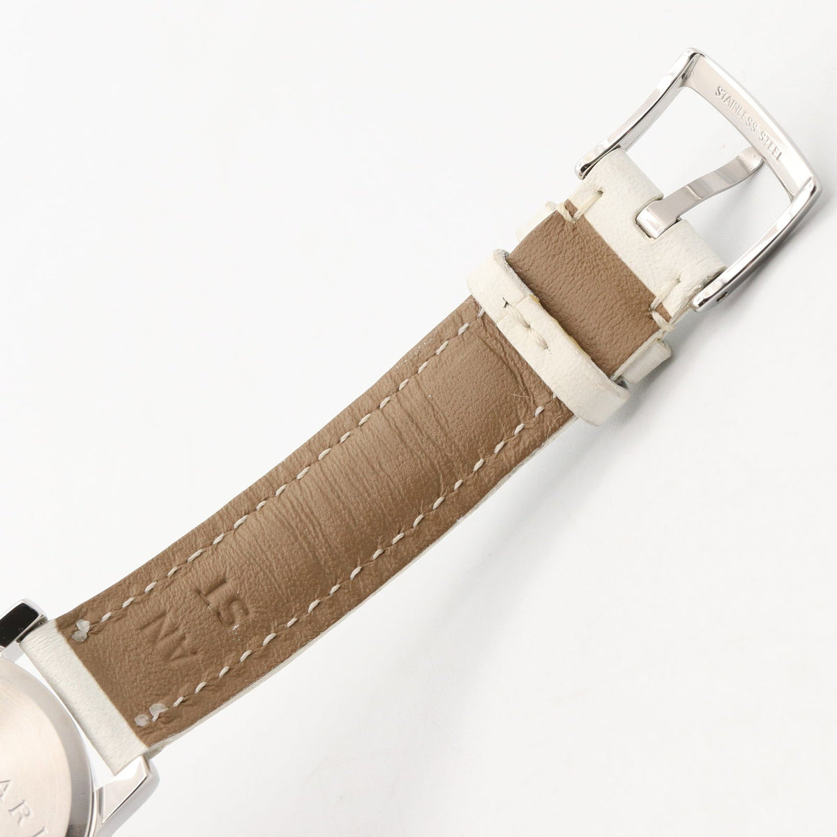 Bvlgari Solotempo · Steel · Leather