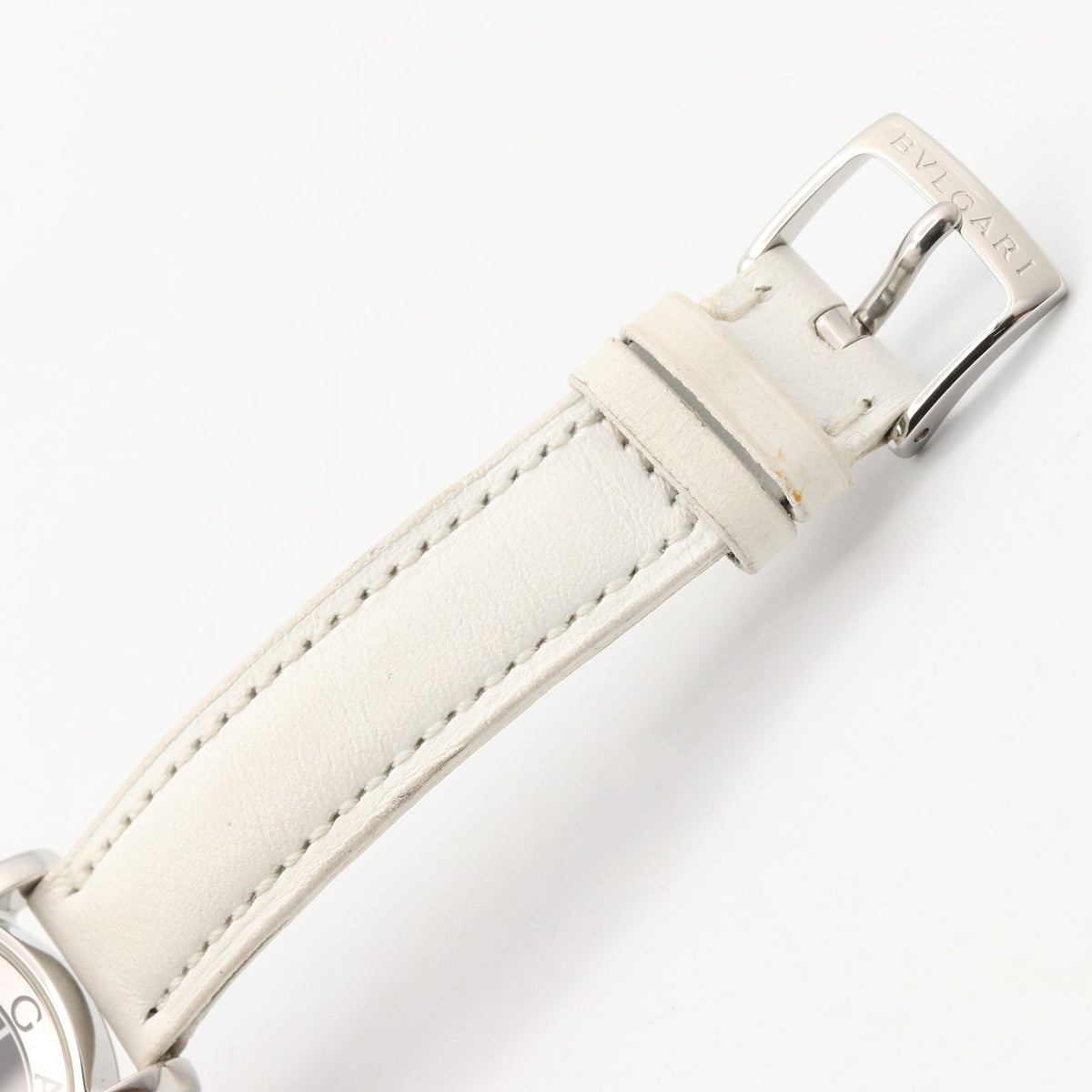Bvlgari Solotempo · Steel · Leather