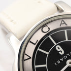 Bvlgari Solotempo · Steel · Leather
