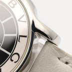 Bvlgari Solotempo · Steel · Leather