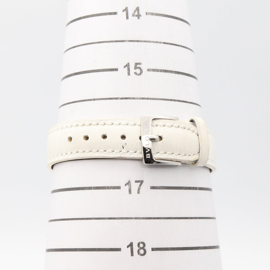 Bvlgari Solotempo · Steel · Leather