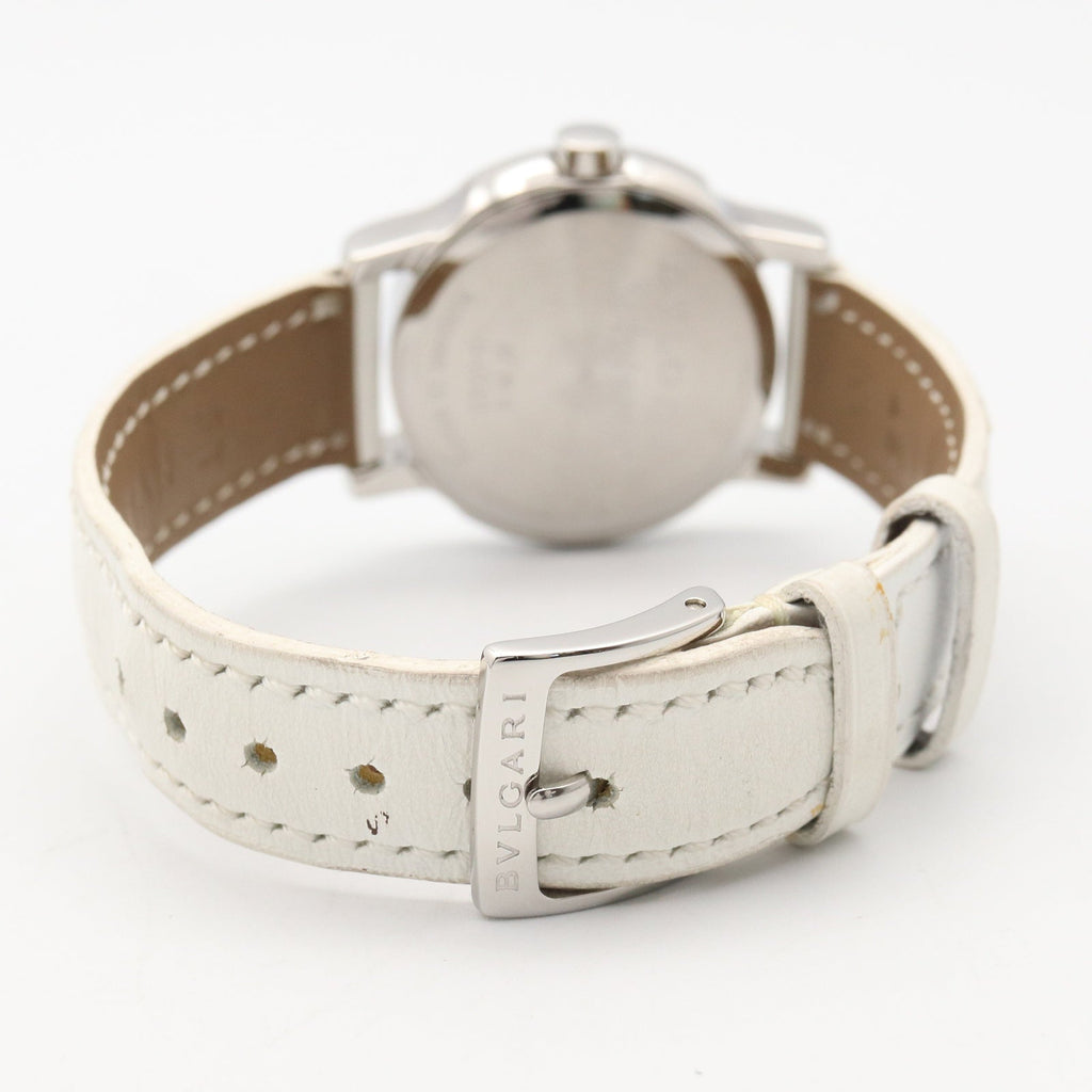 Bvlgari Solotempo · Steel · Leather