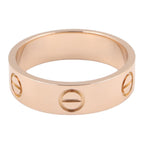 Cartier Love · 18K Rose Gold