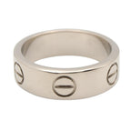 Cartier Love · 18K White Gold