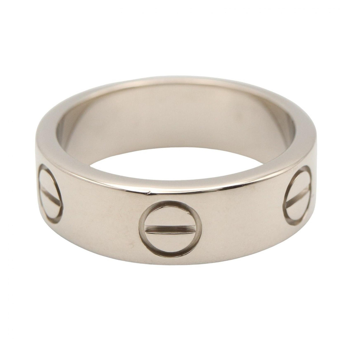 Cartier Love · 18K White Gold