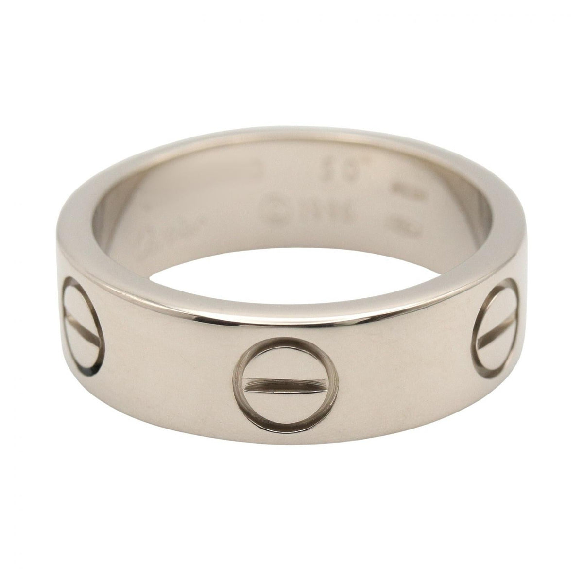 Cartier Love · 18K White Gold
