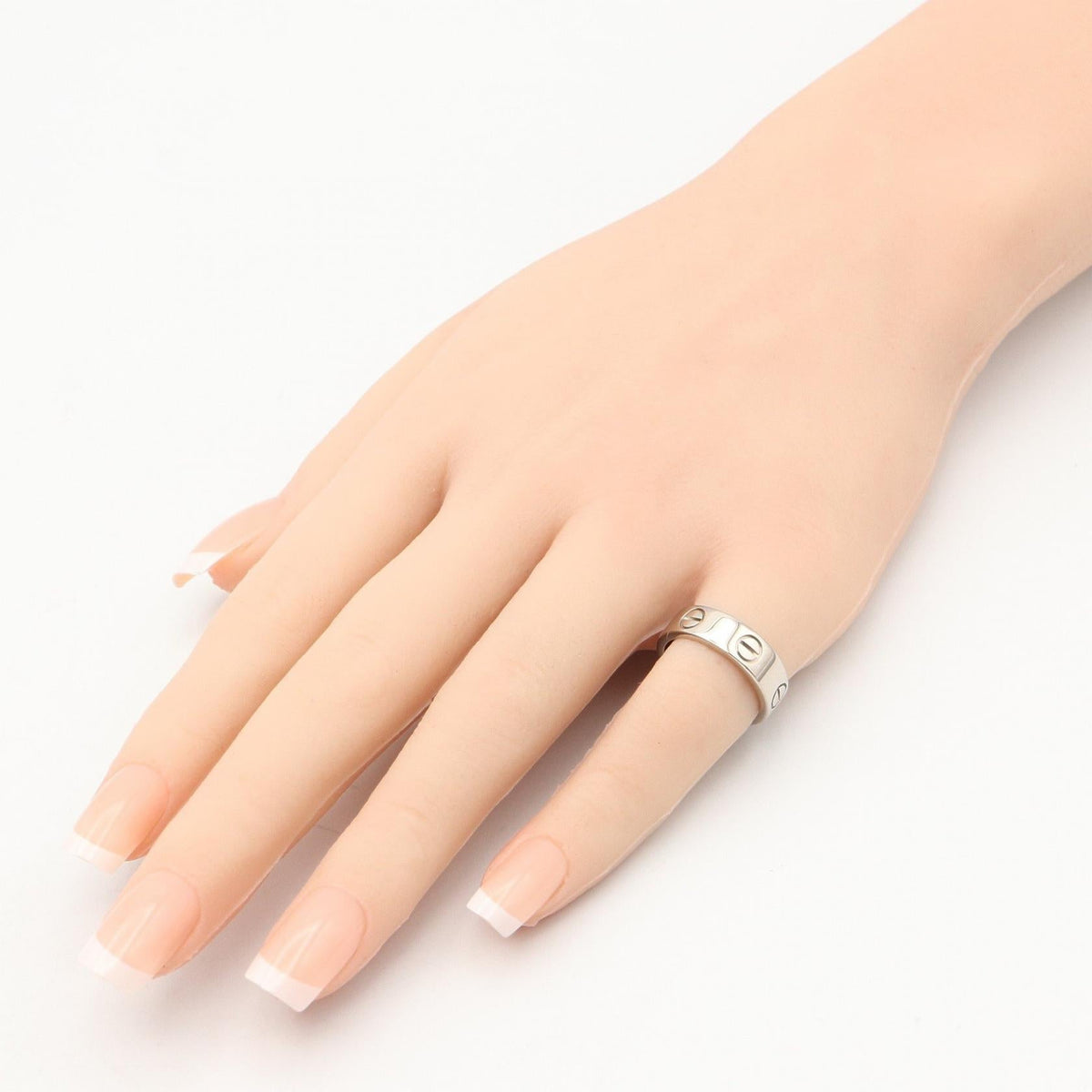 Cartier Love · 18K White Gold