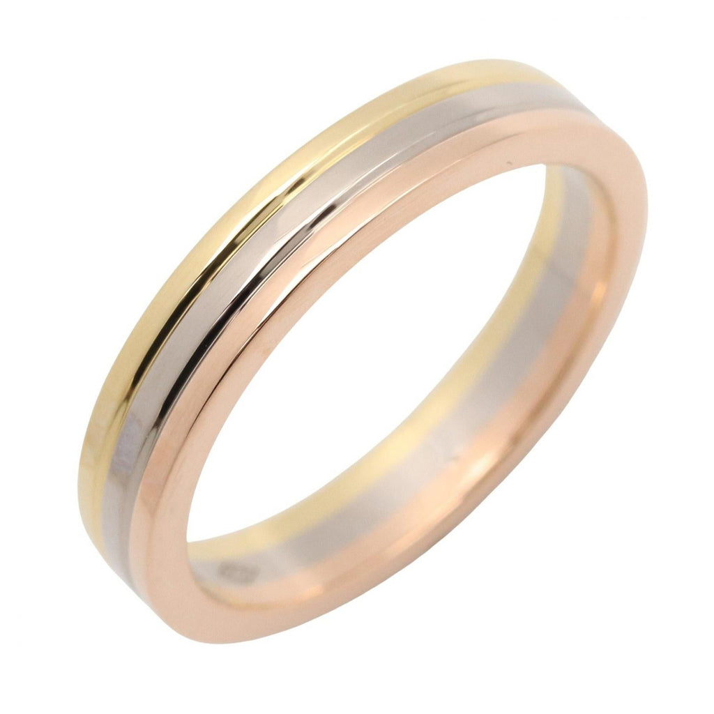 CARTIER Vendome · Tri-Gold Ring