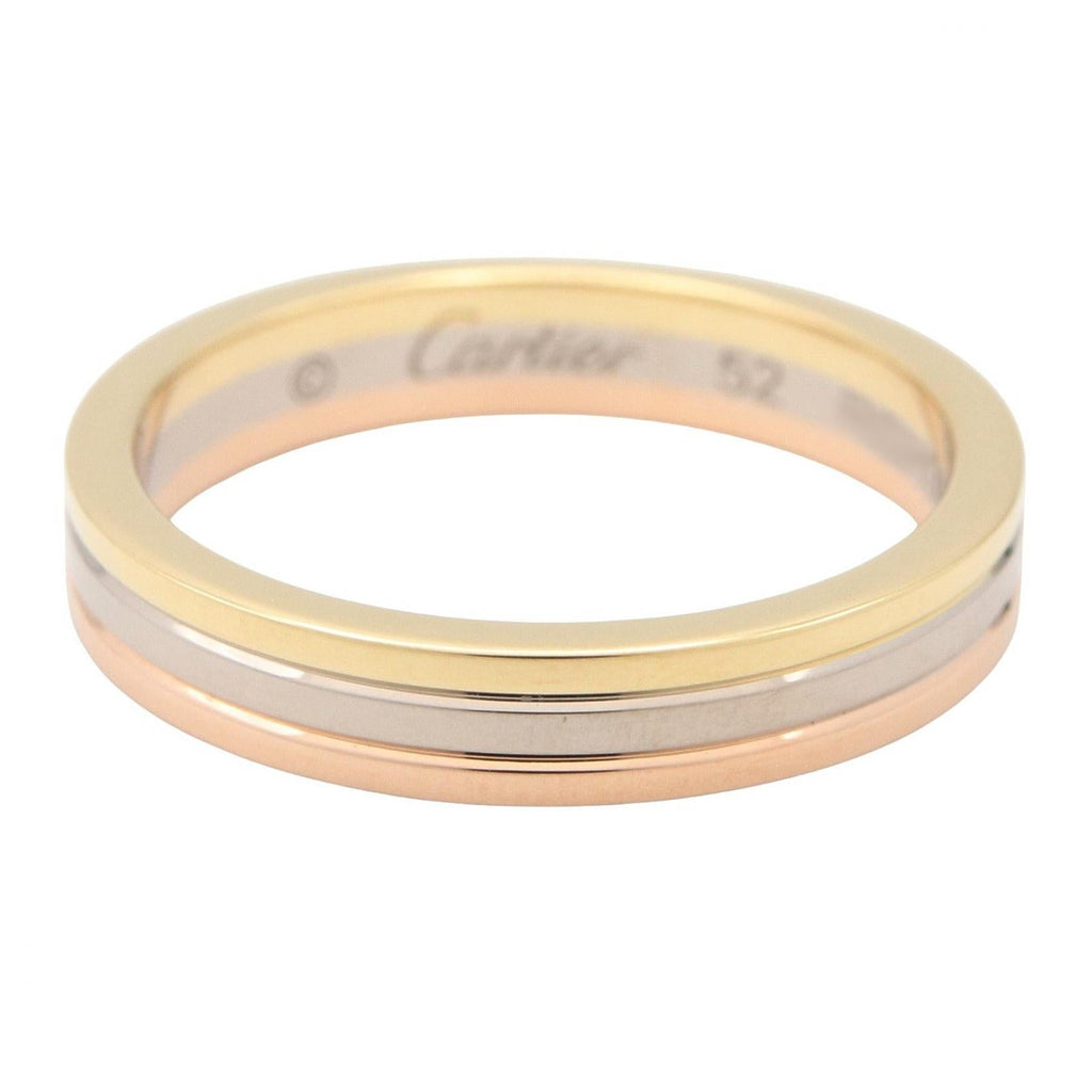 CARTIER Vendome · Tri-Gold Ring