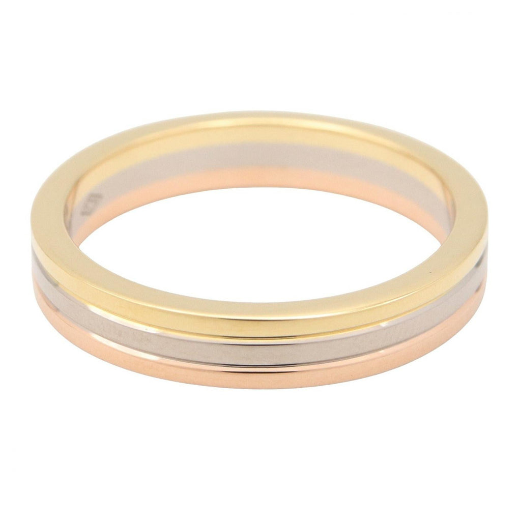 CARTIER Vendome · Tri-Gold Ring