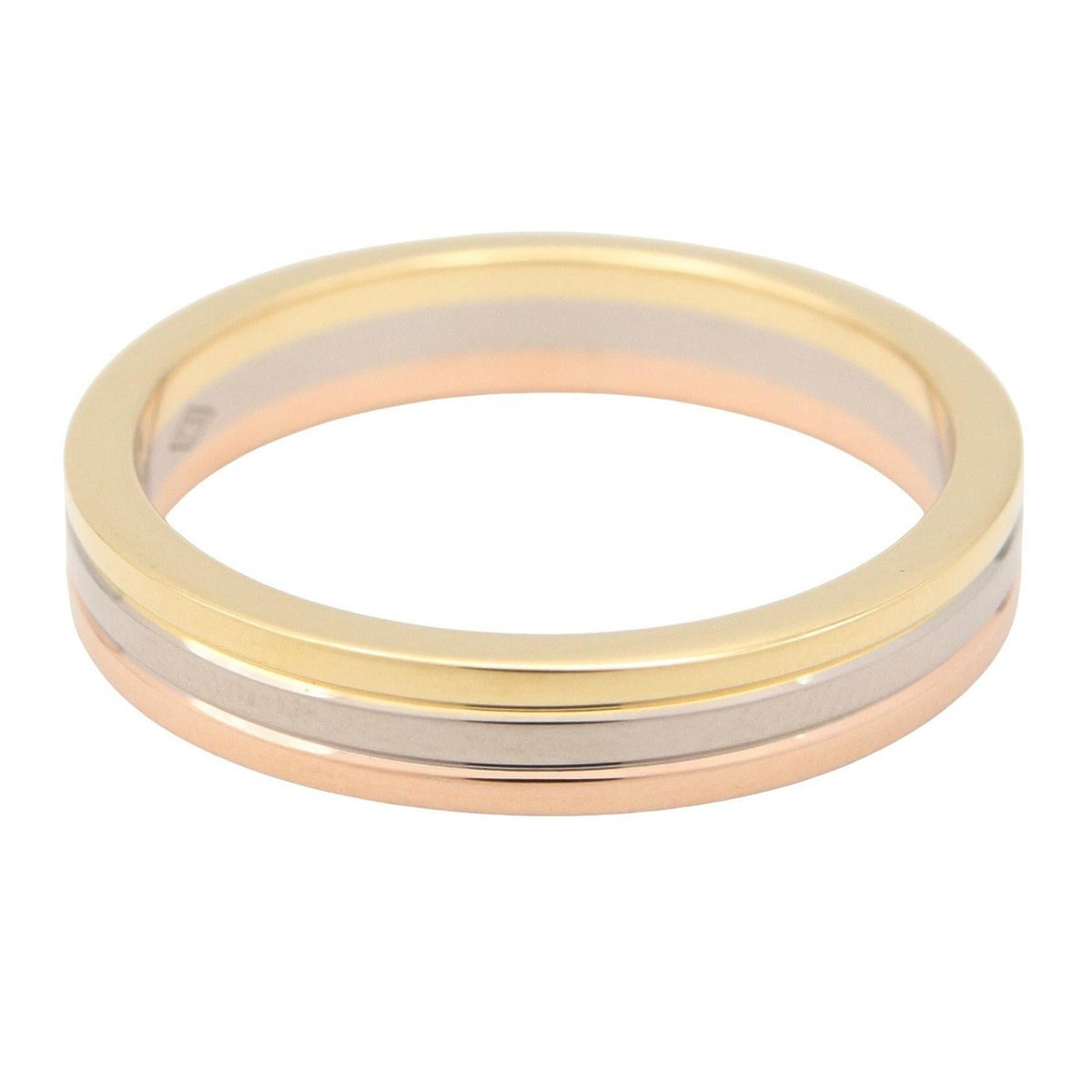 CARTIER Vendome · Tri-Gold Ring