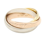 Cartier Trinity · Three Gold