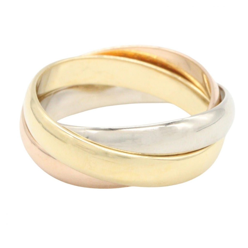Cartier Trinity · Three Gold