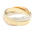 Cartier Trinity · Three Gold