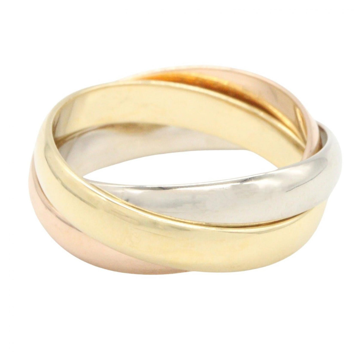 Cartier Trinity · Three Gold