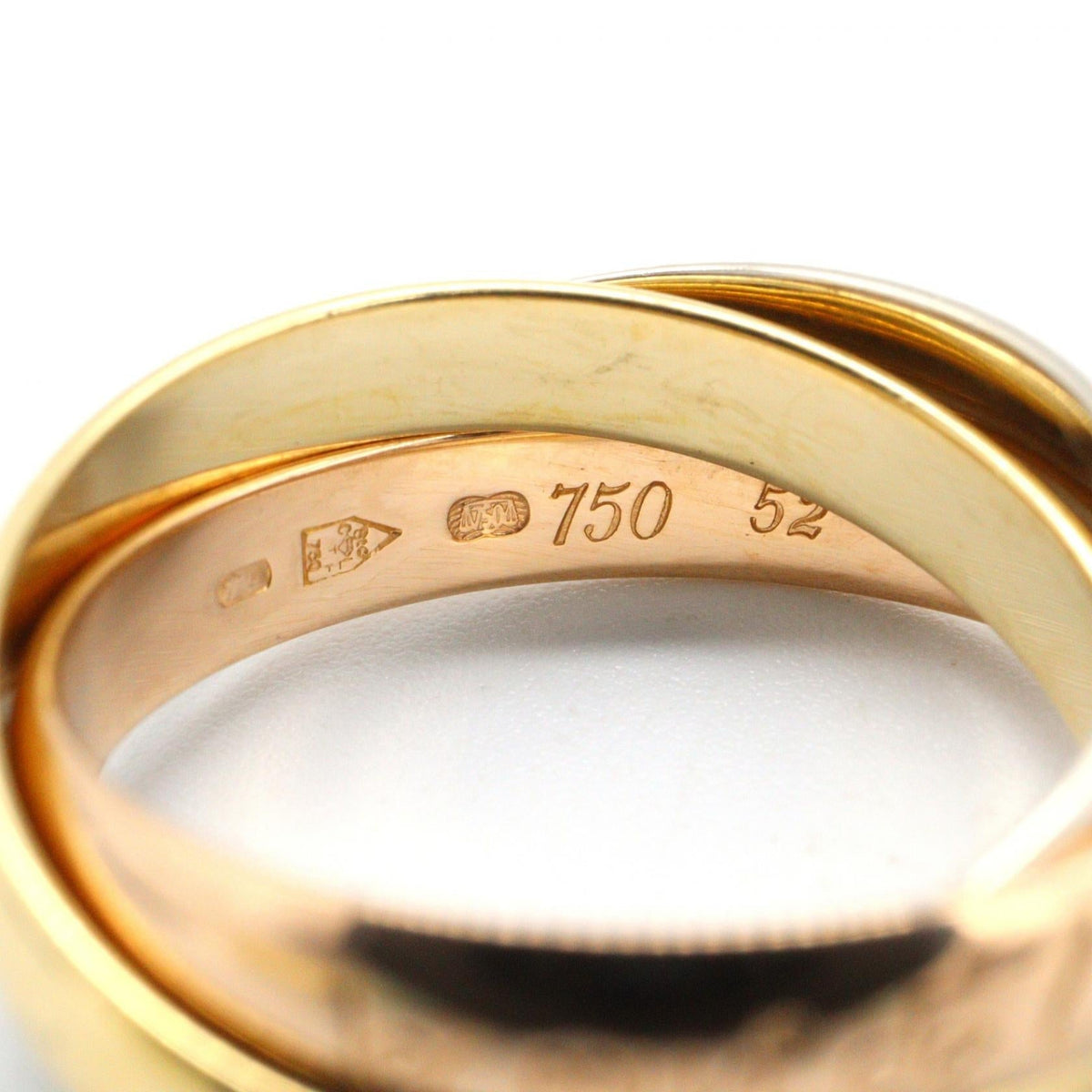 Cartier Trinity · Three Gold