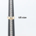 Cartier Trinity · Three Gold