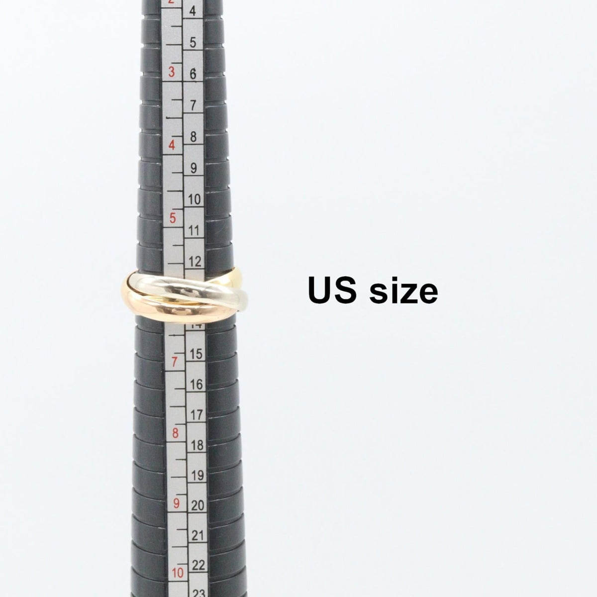 Cartier Trinity · Three Gold