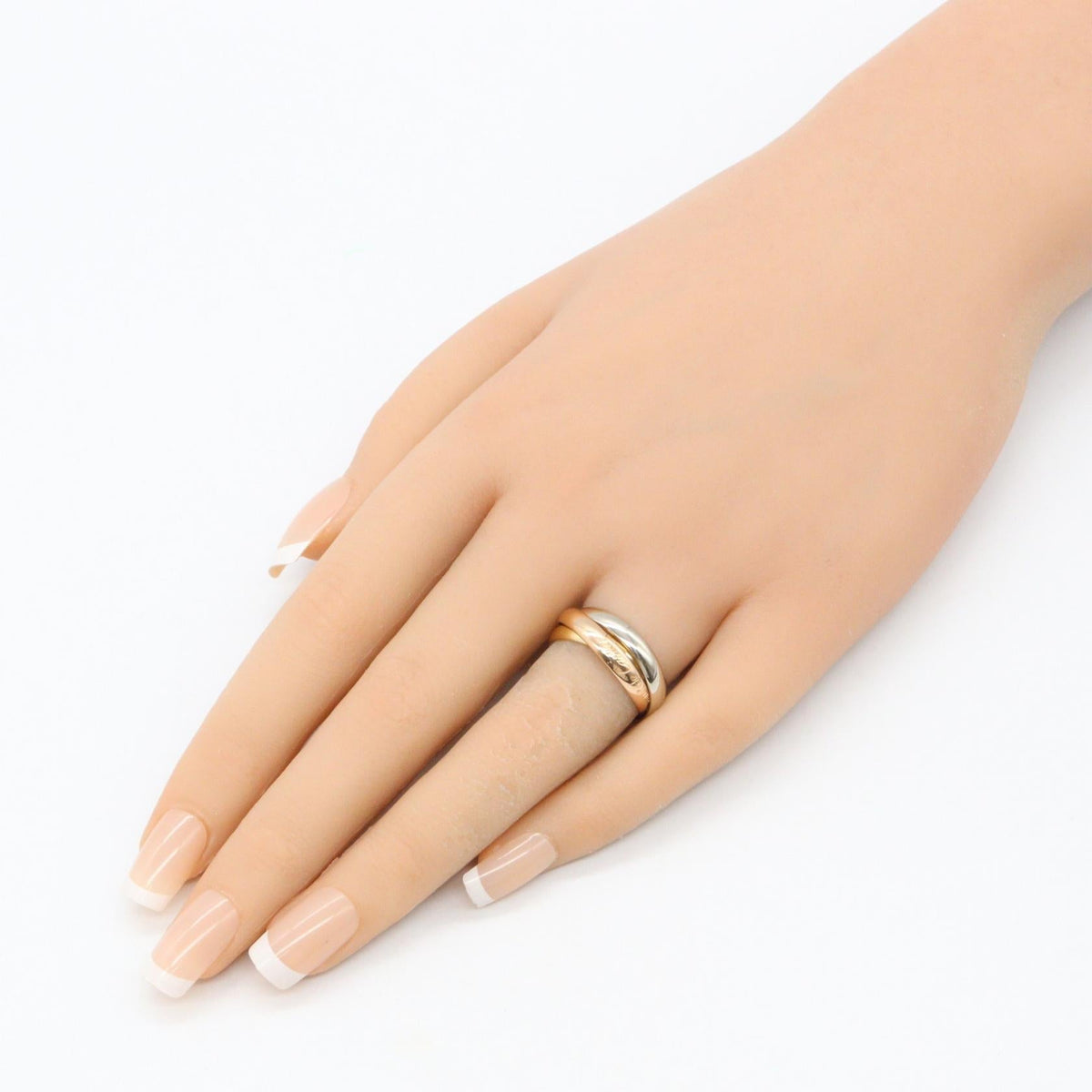 Cartier Trinity · Three Gold
