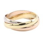 Cartier Trinity · Tri-Gold