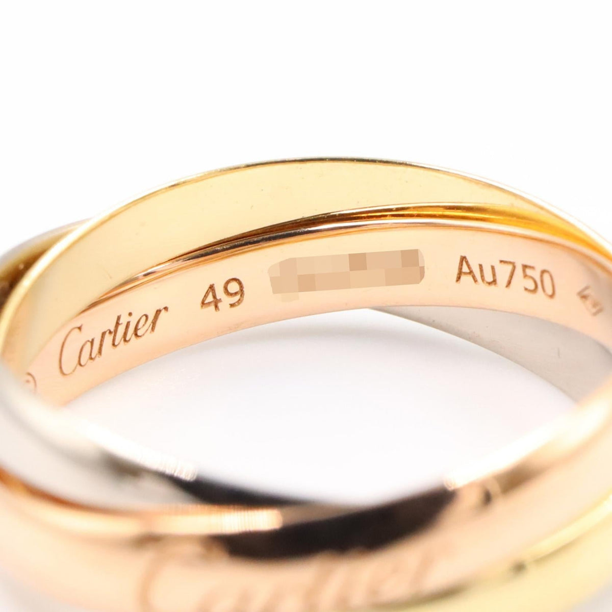 Cartier Trinity · Tri-Gold