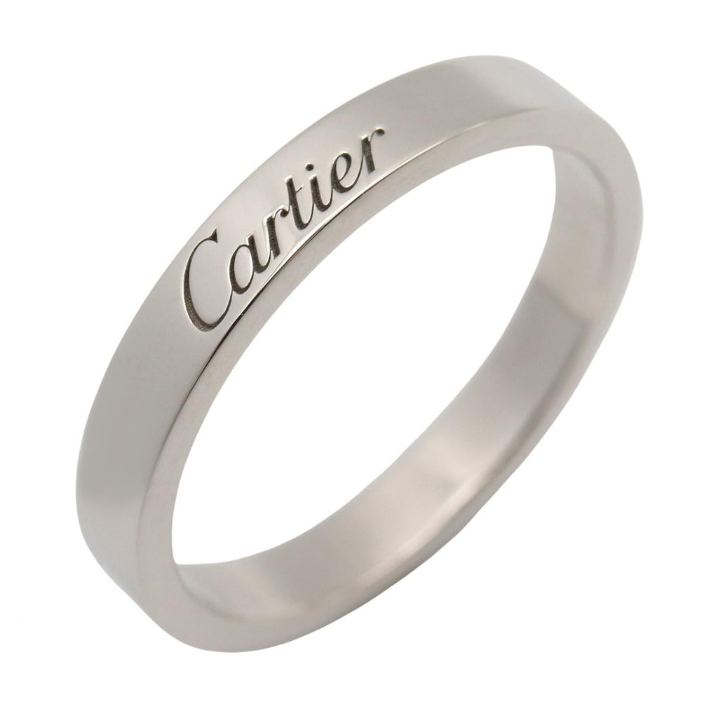 Cartier C de Cartier · Platinum