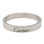 Cartier C de Cartier · Platinum