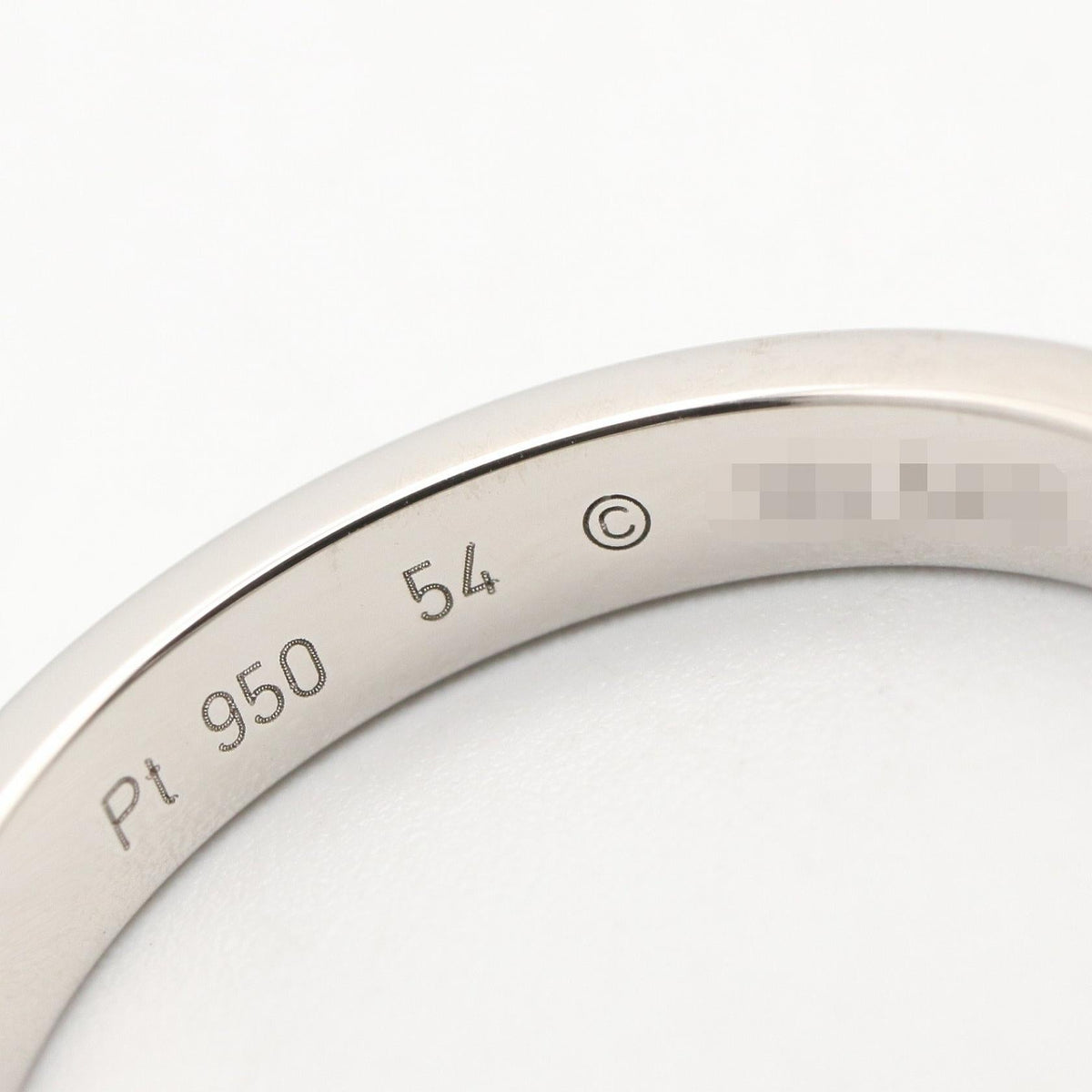 Cartier C de Cartier · Platinum
