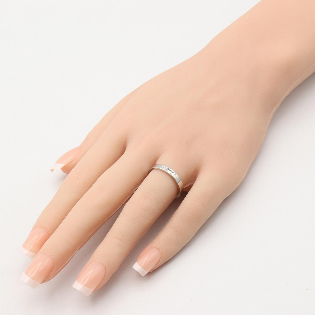 Cartier C de Cartier · Platinum