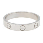 Cartier Mini Love · 18K White Gold