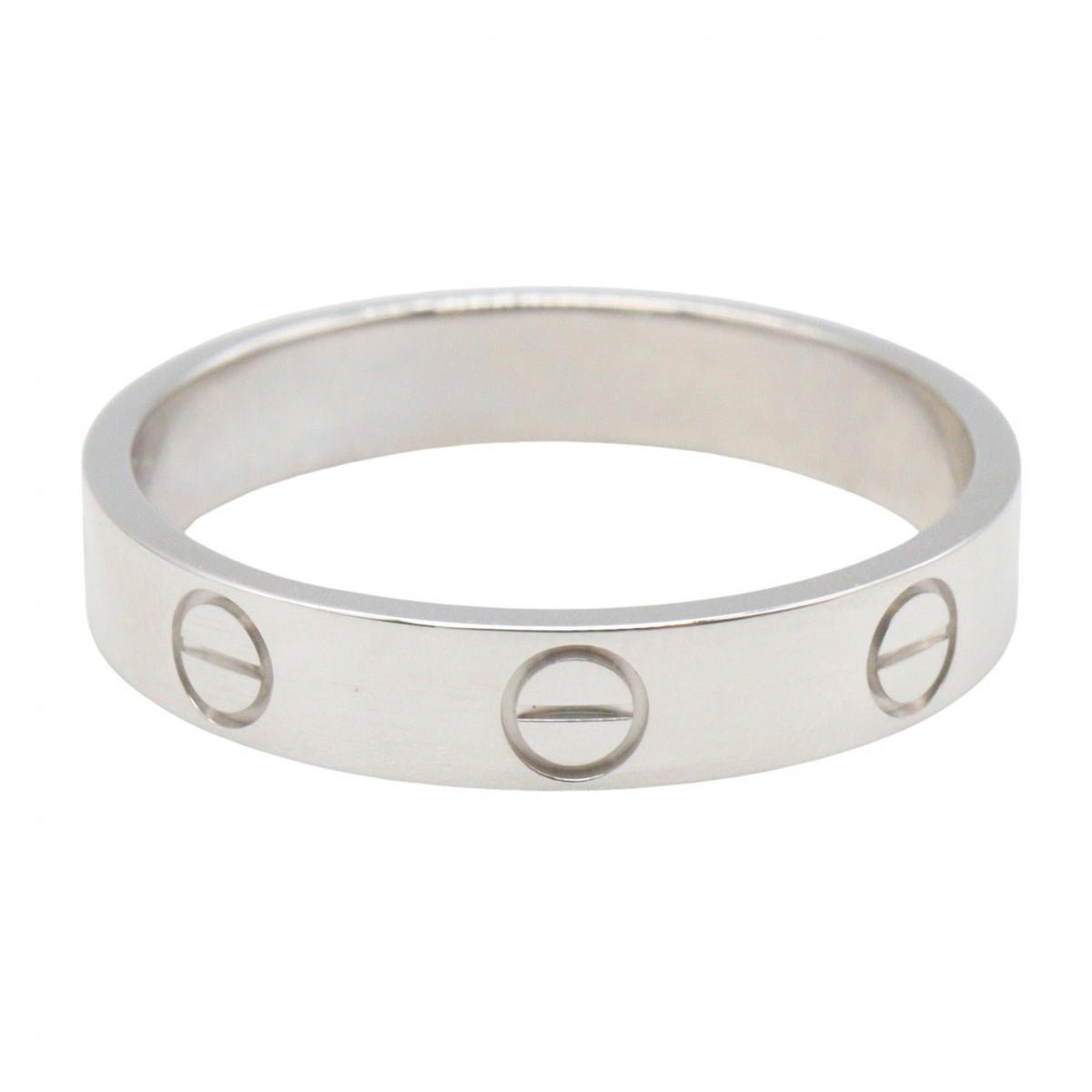 Cartier Mini Love · 18K White Gold