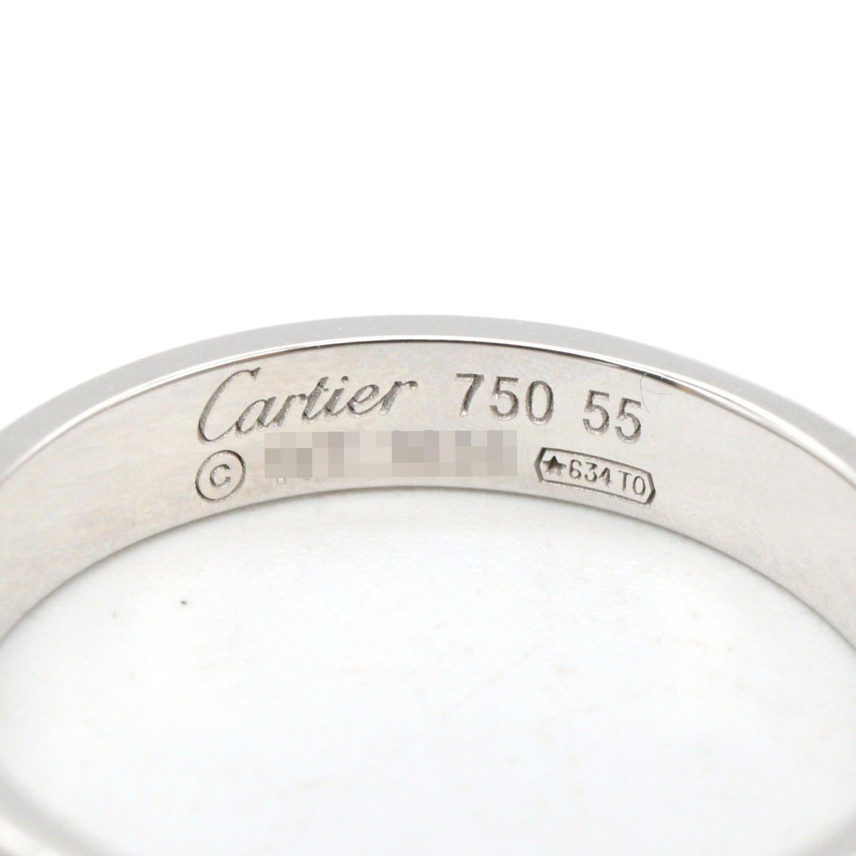 Cartier Mini Love · 18K White Gold