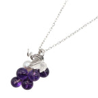 Mikimoto · Grape Motif · Pearl & Amethyst