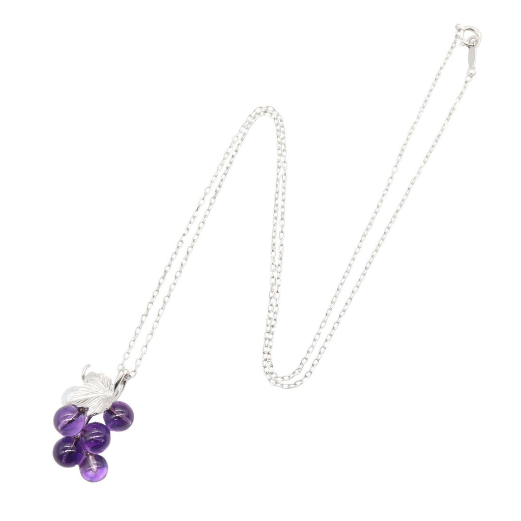 Mikimoto · Grape Motif · Pearl & Amethyst